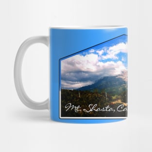 Summer On Mt. Shasta California Mug